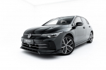 Maxton Design Front Splitter V.1 Volkswagen Golf Hatchback Mk8 Facelift VW-GO-8F-FD1G