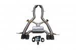Valvetronic BMW M3, M4 2022-2025 Axleback BMW.G8X.M3.AXL.BR.RC