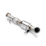 RM Motors Downpipe FORD Focus ST Mk3 2.0T + catalytic converter