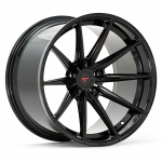Ferrada Wheels FR10 22x12 5x112 ET25 Obsidian Black FR1022125112OB25