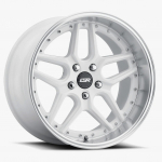 ESR Wheels CS15.2 19x9.5 5x114.3 ET35 Gloss White w/ Machined Lip 99551435 CS15R2WHT-ML