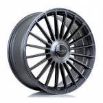 JUDD Wheels JSF8 22x9 5x115 ET30-45 TITANIUM BRUSHED 15.75kg