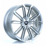 BOLA VANSPORT Wheels B23 20x8.5 5x100 ET38-45 SILVER POLISHED FACE 11.1kg