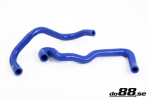 DO88 SAAB 9-5 98-03 & 9-3 T7 99-03 Crankcase vent hoses Blue