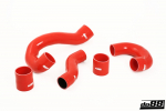 DO88 SAAB 9-3 2.8t V6 2006- Pressure hoses Red