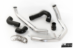 DO88 SAAB 9-3 2.0T 2003- do88 IC Pressure pipes with Black hoses