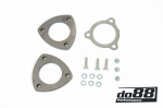 DO88 Exhaust flange steel 2.5'' (63mm)