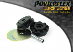 Powerflex Lower Engine Mount Large Bush 25mm Oval Bracket Ford Fusion (2002-2012) PFF19-2003BLK