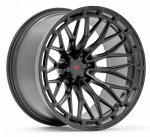 Ferrada Wheels FTR12 22x12 6x139.7 ET-44 Noir Black FTR1222126139NB-44