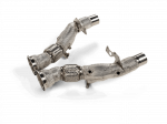 Akrapovic Ferrari 296 GTB Link Pipe Set L-FE/SS/4