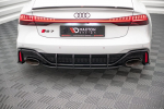 Maxton Design Street Pro Rear Diffuser Audi RS7 C8 / RS6 C8 / C8 Facelift AURS7C8CNC-RS1B