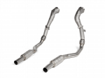 Akrapovic Audi RS 6 Avant (C8) OPF/GPF Downpipe / Link pipe set DP/L-AU/SS/1