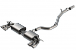 Borla Cat Back Exhaust System S-Type For VOLKSWAGEN GOLF R 2.0L 140830SB