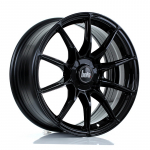 BOLA Wheels FLB 17x8 5x115 ET35-45 GLOSS BLACK 7.7kg