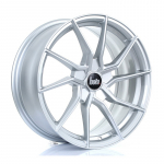 BOLA Wheels B25 17x7.5 5x100 ET40-45 CRYSTAL SILVER 7.55kg