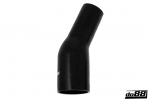 DO88 Silicone Hose Black 25 degree 3.125 - 3.5'' (80-89mm)