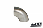 DO88 Exhaust pipe steel short elbow 90 degree 2.5'' (63mm)