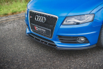 Maxton Design Front Splitter V.1 Audi S4 / A4 S-Line B8 AU-S4-B8-FD1G