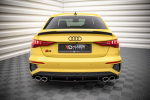 Maxton Design Rear Splitter for Audi S3 Sedan 8Y AU-S3-8Y-S-RD1G