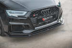 Maxton Design Front Splitter V.3 Audi RS3 8V FL Sportback AU-RS3-8VF-FD3G