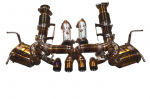 Valvetronic Chevrolet Corvette Z06 2020-2025 Exhaust System CHEV.C8Z.VSES.FF.TI