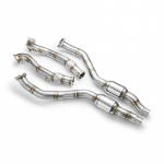 RM Motors Downpipe AUDI S6, S7, RS6, RS7 C7, 4G 4.0 TFSI + CATALYTIC CONVERTER