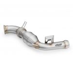 RM Motors Downpipe Mercedes-Benz W204 S204 220CDI EURO 4 +SILENCER