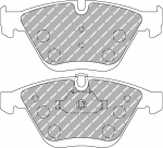 Ferodo Racing Front Brake Pads For BMW 325i xDrive 2.5 3 (E90) FCP4191