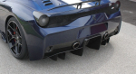 Novitec Ferrari 458 458 Speciale POWER OPTIMIZED EXHAUST SYSTEM WITHOUT FLAP-REGULATION