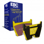 EBC Brakes Yellowstuff 4000 Series Street and Track Brake Pad Set DP41513R