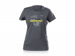 Akrapovič Lifestyle T-shirt Pure Performance Women's Grey