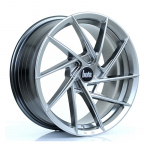 BOLA Wheels B26 17x7.5 5x112 ET40-45 HYPER BLACK 8.25kg