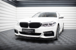 Maxton Design Set of Splitters BMW 5 Sedan M-Pack G30 BM-5-G30-MPACK-SET