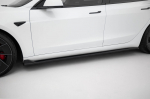 Maxton Design Side Skirts Diffusers V.3 Tesla Model 3 Performance Mk1 Facelift TE-MODEL3-1-SD2G