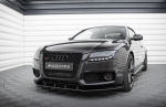 Maxton Design Street Pro Front Splitter Audi S5 / A5 S-Line 8T AUS51CNC-FD1B
