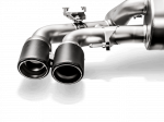 Akrapovic BMW M5 / M5 Competition (F90) OPF/GPF Tail pipe set Carbon TP-CT/47/RS