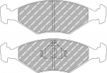 Ferodo Racing Front Brake Pads For FIAT 1.1 Penny FCP519