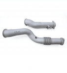 Keller BMW M4 G82/G83 Titanium Cerakote Downpipes