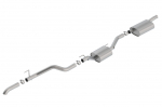 Borla Cat Back Exhaust System Touring For JEEP GLADIATOR 3.6L 140808