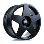 BOLA Wheels B10 19x8.5 5x100 ET25-45 MATT BLACK 12.9kg