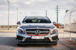 Maxton Design Front Splitter Mercedes-Benz GLA 45 AMG ME-GLA-156-AMG-FD1G