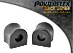 Powerflex Rear Anti Roll Bar Bush 15mm Lancia Delta 1600 GT & HF Turbo 2WD (1986-1992) PFR30-310-15BLK