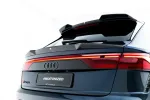 Maxton Design Prepreg Carbon Fiber Tailgate Spoiler (Lower) Audi RSQ8 Mk1 Facelift CF-AU-RSQ8-1-H1-245-P