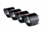 Akrapovic Chevrolet Corvette ZO6/ZR1 (C6) Tail pipe set Carbon,dia 115 mm TP-CT/1