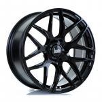 BOLA Wheels B8R 19x8.5 5x115 ET25-45 GLOSS BLACK 10.8kg