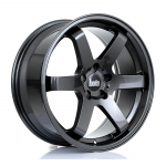 BOLA Wheels B1 19x8.5 5x100 ET30-45 GLOSS GUNMETAL 11.85kg