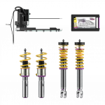 35271252 KW Coilover kit V3 w. HLS 2 Hydraulic Liftsystem PORSCHE 911 Convertible (991) 03/2012-05/2020 3.8 Carrera S