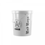 White Rinse Detailing Bucket Without Separator RINSE