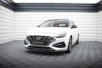 Maxton Design Front Splitter V.1 Hyundai I30 Mk3 Facelift HY-I30-3F-FD1G