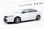 Maxton Design Side Skirts Diffusers Ford Mondeo ST-Line Sedan Mk4 Facelift FO-MO-4-STLINE-K-SD1G
